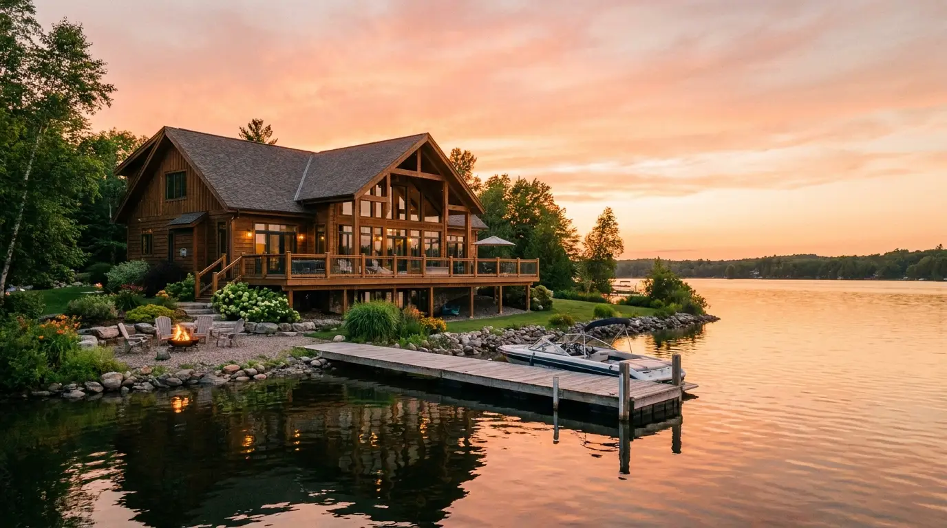 Waterfront stays