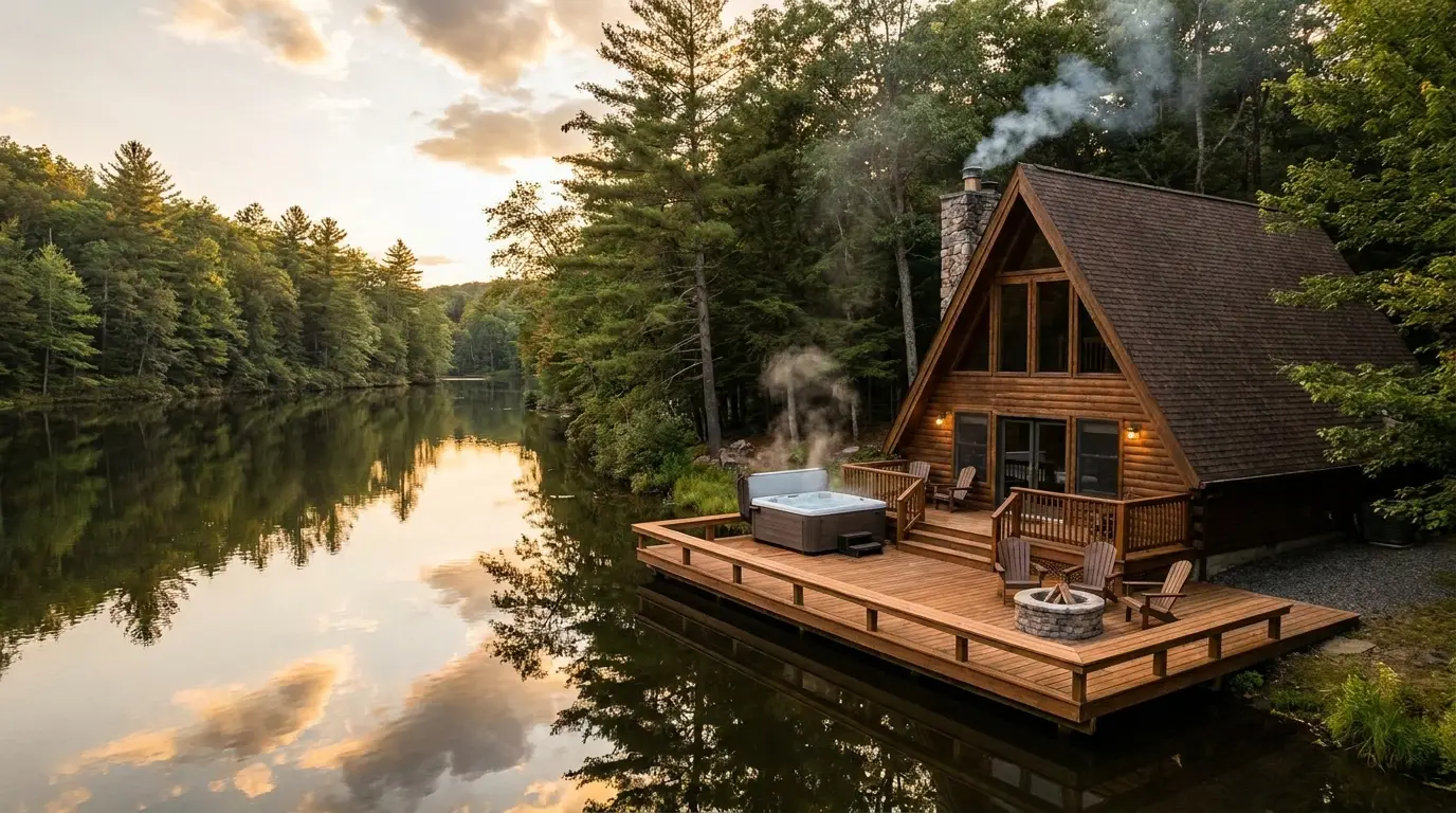 The A-Frame, Deep Creek Lake, MD