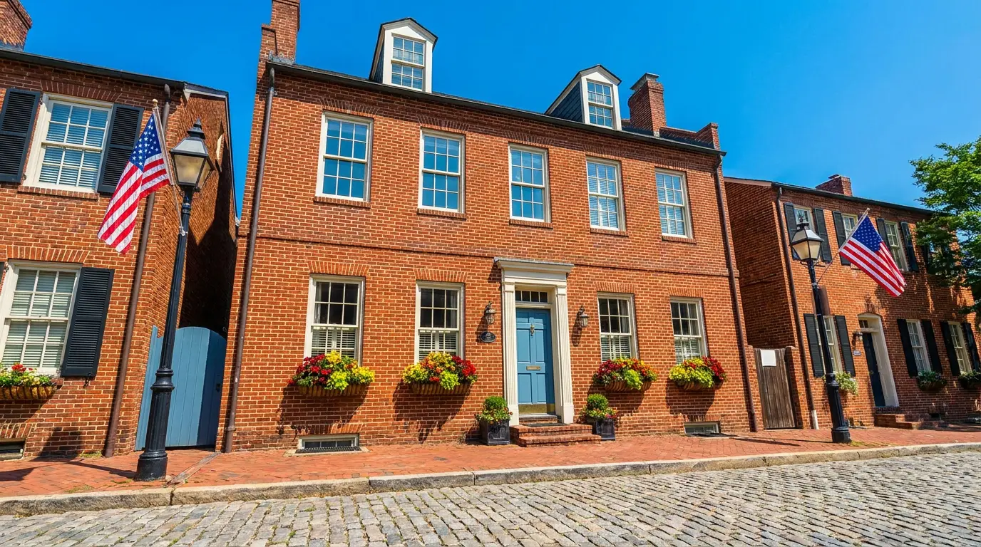 Old Town Rowhouse, Alexandria, VA
